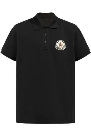 Moncler Poloshirt mit Logo-Stickerei