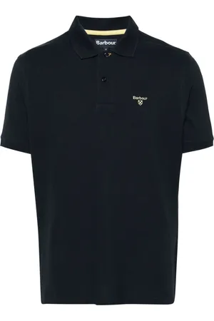 Barbour Poloshirt mit Logo-Stickerei