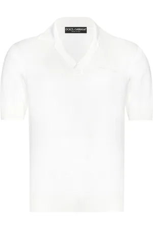 Dolce & Gabbana Poloshirt aus Seide
