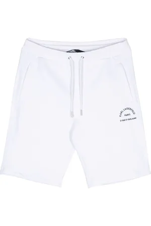 Karl Lagerfeld Joggingshorts mit Logo-Stickerei