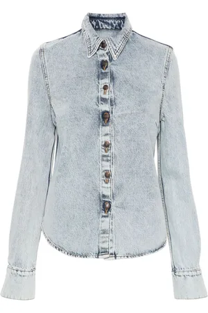 MAGDA BUTRYM Langärmeliges Jeanshemd