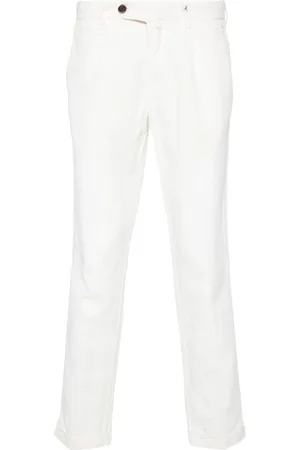 MYTHS Chino mit schmalem Schnitt