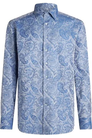 Etro Hemd mit Paisley-Print
