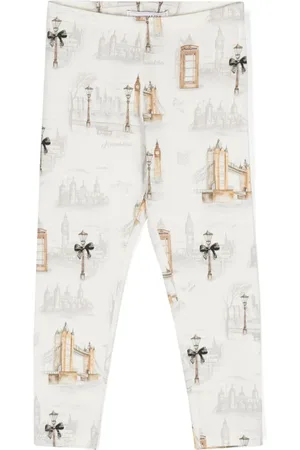 MONNALISA Leggings mit grafischem Print