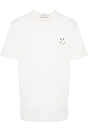 Golden Goose T-Shirt mit Logo-Print