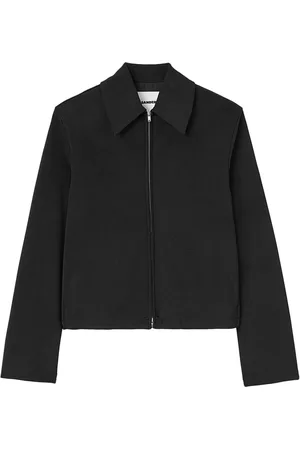 Jil Sander Hemdjacke mit Reißverschluss