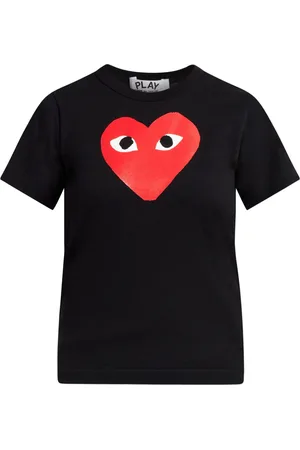 Comme des Garçons T-Shirt mit Herz-Print