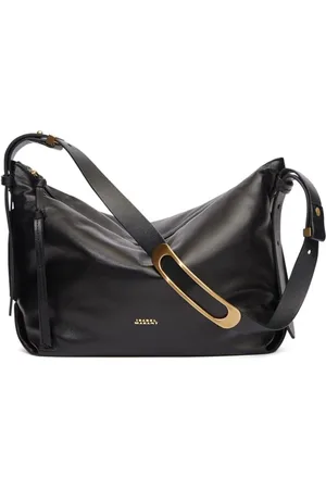Isabel Marant Schultertasche mit Logo-Stempel