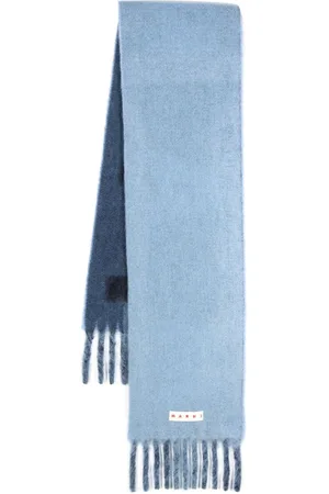 Marni Schal mit Intarsien-Logo