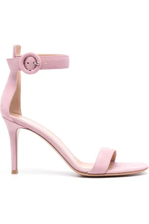 Gianvito Rossi Sandalen aus Wildleder 80mm
