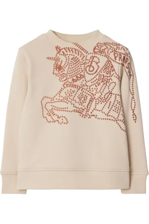 Burberry Sweatshirt mit Logo-Print