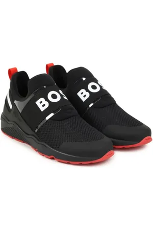HUGO BOSS Sneakers mit Logo-Riemen