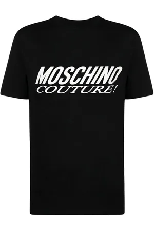 Moschino T-Shirt mit Logo-Print