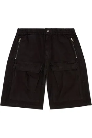 Diesel Halbhohe P-Beeck Cargo-Shorts