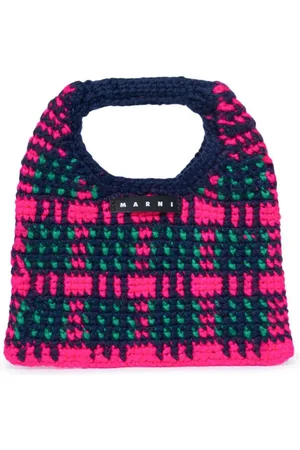 Marni Gehäkelte Schultertasche