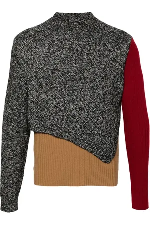 Moschino Pullover im Layering-Look
