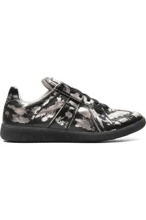 Maison Margiela Replica "Silver/Black" Sneakers