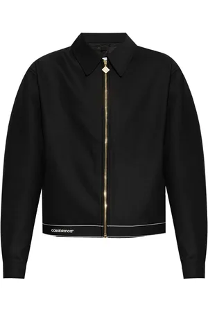 Casablanca Bomberjacke mit Logo-Print