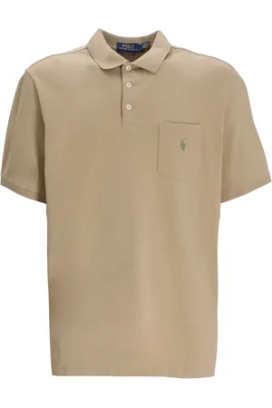 Ralph Lauren Poloshirt mit Logo-Stickerei