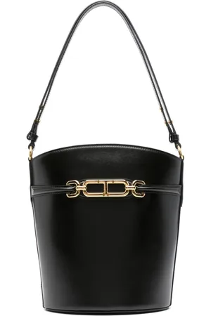 Tom Ford Beuteltasche mit Logo-Schild