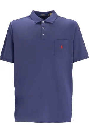 Ralph Lauren Poloshirt mit Logo-Stickerei