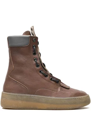 Maison Margiela Stiefel mit Reißverschluss
