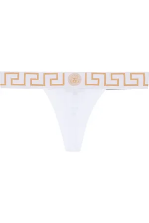 VERSACE Tanga mit Greca-Borte