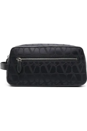 VALENTINO GARAVANI Kulturbeutel mit VLogo-Jacquard