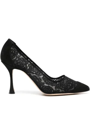 Manolo Blahnik Sololaria Pumps 90mm