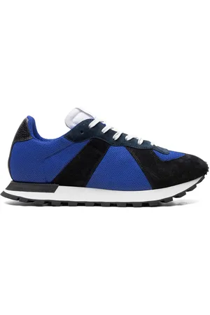 Maison Margiela Replica Runner "Black/Blue" Sneakers
