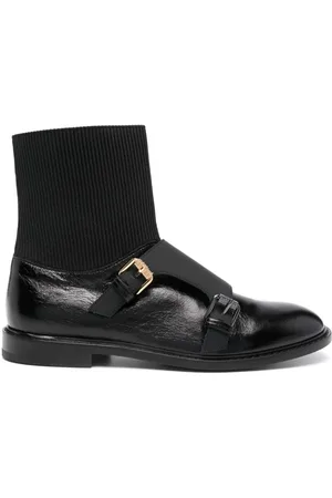 Moschino Stiefel mit Schnallendetail