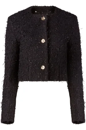 Nina Ricci Cropped-Jacke aus Tweed