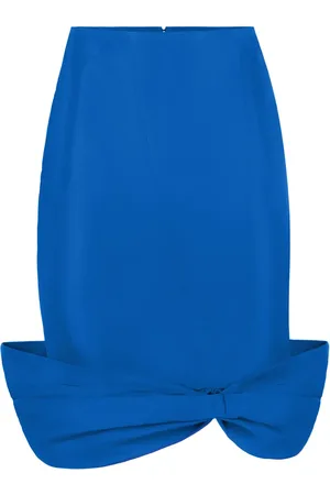 Nina Ricci Midirock mit Schößchen