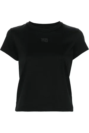 Alexander Wang T-Shirt mit Logo-Print