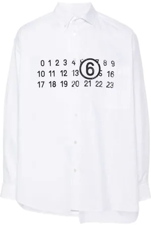 Maison Margiela Asymmetrisches Hemd