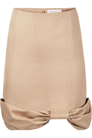 Nina Ricci Midirock mit Schößchen