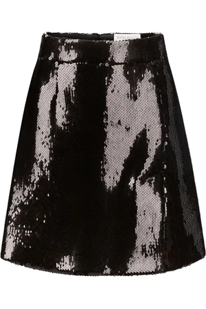 Nina Ricci Minirock mit Pailletten
