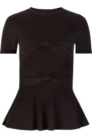 Nina Ricci T-Shirt mit Schleifendetail