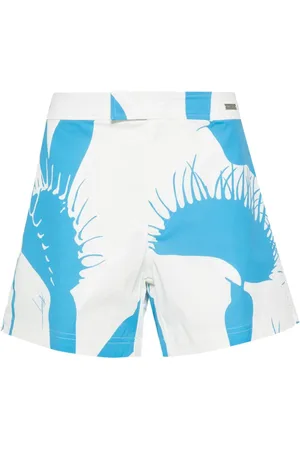 Salvatore Ferragamo Badeshorts mit Venus-Print