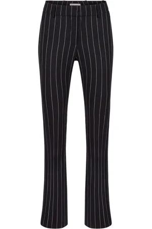 Nina Ricci Hose mit Nadelstreifen