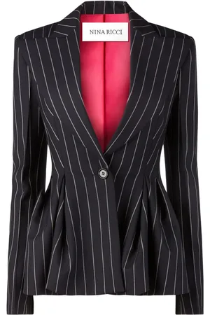 Nina Ricci Blazer mit Nadelstreifen