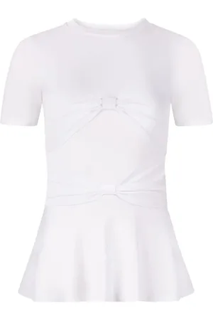 Nina Ricci T-Shirt mit Schleifendetail