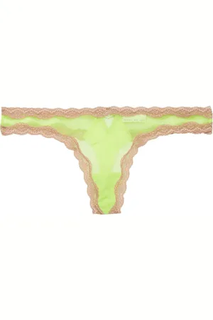 FLEUR DU MAL Semi-transparenter Tanga