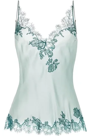 CARINE GILSON Camisole-Top aus Seide