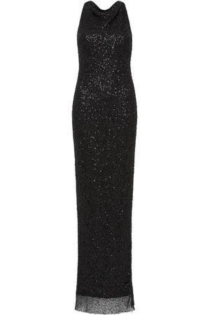 Rebecca Vallance Nixie Abendkleid mit Pailletten