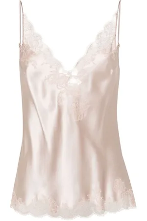 CARINE GILSON Camisole-Top aus Seide