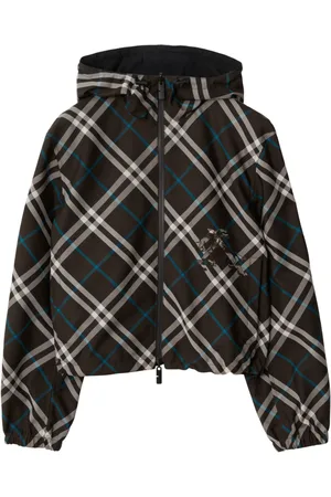 Burberry Wendbare Jacke mit Karomuster