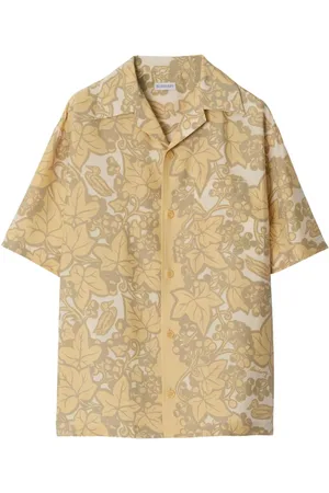 Burberry Ivy Hemd aus Seide