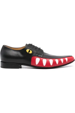 WALTER VAN BEIRENDONCK Crocodile Oxford-Schuhe