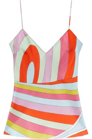 Puccini Camisole-Top mit Print